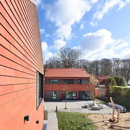 Apartment De Ole School Ferienapartments Loft-apartment 24 , Huus Walden *