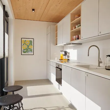 De Ole School Ferienapartments Loft-apartment 24 , Huus Walden Apartment Hohwacht